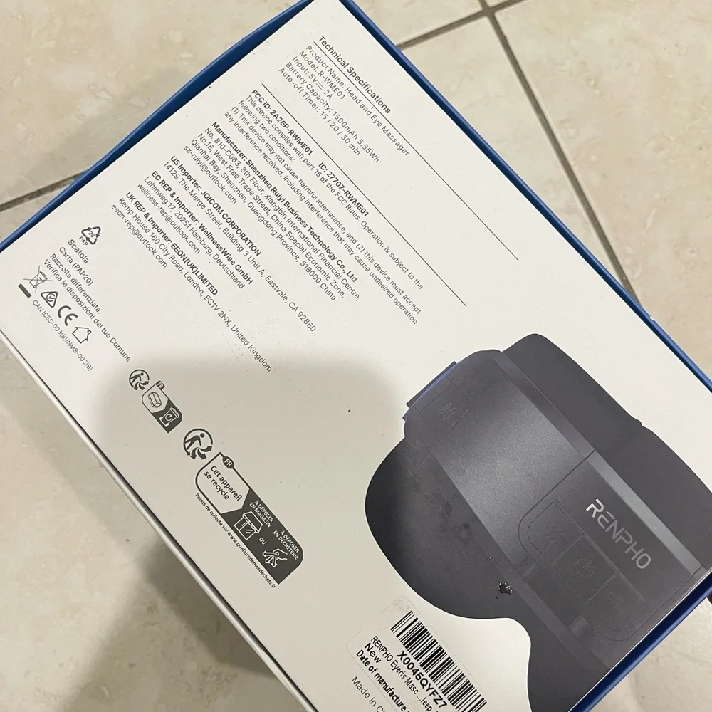 Eyeris Massager - Black